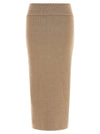 Jacquemus La Jupe Maille Doppio Skirt
