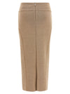 Jacquemus La Jupe Maille Doppio Skirt
