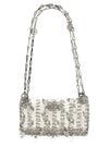 Paco Rabanne 1969 Nano Crystal Resin Shoulder Bag