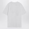 JACQUEMUS White cotton crew neck T-shirt
