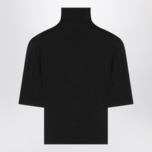  JACQUEMUS Black spaghetti strap T-shirt
