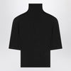 JACQUEMUS Black spaghetti strap T-shirt