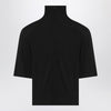 JACQUEMUS Black spaghetti strap T-shirt