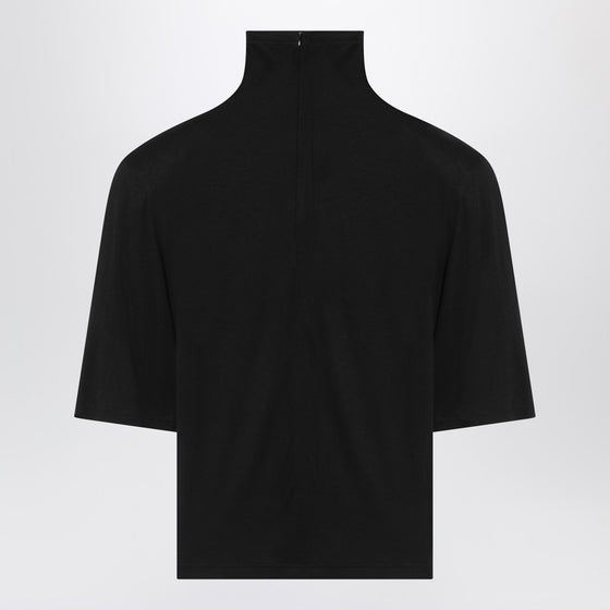 JACQUEMUS Black spaghetti strap T-shirt