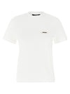 Jacquemus Le T-shirt Gros-grain T-shirt