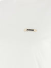 Jacquemus Le T-shirt Gros-grain T-shirt