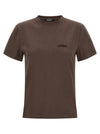 Jacquemus Le T-shirt Gros-grain T-shirt