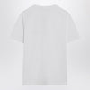 JACQUEMUS White T-shirt with logo patch