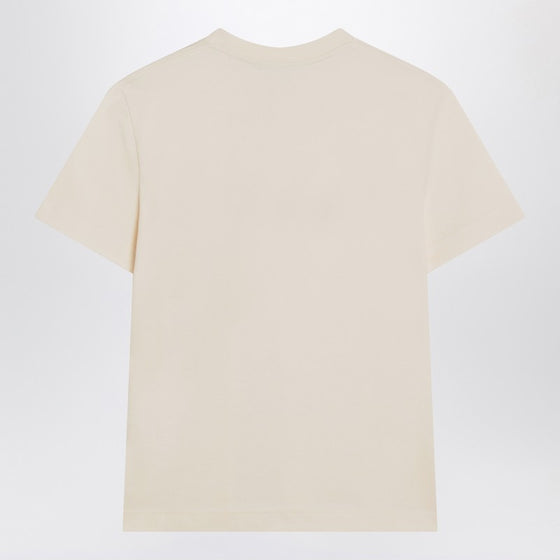JACQUEMUS Light beige Gros Grain T-shirt