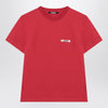 JACQUEMUS Red Gros Grain T-shirt