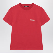  JACQUEMUS Red Gros Grain T-shirt