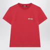 JACQUEMUS Red Gros Grain T-shirt