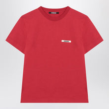  JACQUEMUS Red Gros Grain T-shirt