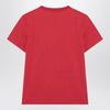JACQUEMUS Red Gros Grain T-shirt