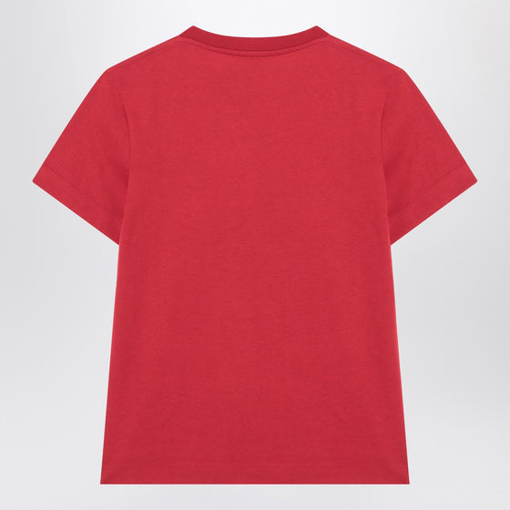 JACQUEMUS Red Gros Grain T-shirt