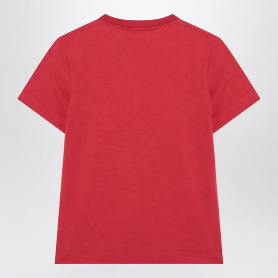 JACQUEMUS Red Gros Grain T-shirt