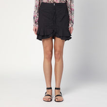  ISABEL MARANT Étoile Breenea mini skirt with black zip