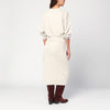 ISABEL MARANT Étoile Écru Sandrina dress with waist knot
