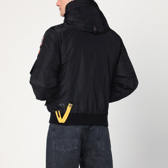 Parajumpers Black Gobi zip bomber