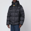 Parajumpers Black Cloud hooded down jacket