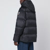 Parajumpers Black Cloud hooded down jacket