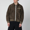 Sacai Khaki green nylon jacket