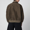 Sacai Khaki green nylon jacket