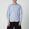 Sacai Light blue striped cotton shirt