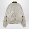 Sacai x Carhartt WIP Ivory nylon twill jacket