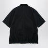 Sacai x Carhartt WIP Black short-sleeve cotton canvas shirt