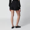 Sacai Black wool-blend Shorts