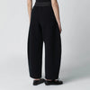 Sacai Black jogging trousers