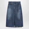 Sacai Denim skirt in blue cotton