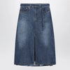 Sacai Denim skirt in blue cotton