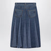 Sacai Denim skirt in blue cotton