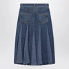 Sacai Denim skirt in blue cotton