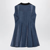 Sacai Denim dress and knit top