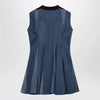 Sacai Denim dress and knit top