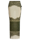 Jean Paul Gaultier Re-edition - The Green Cartouche Skirt