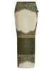Jean Paul Gaultier Re-edition - The Green Cartouche Skirt