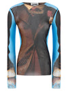 Jean Paul Gaultier Re-edition - The Tennis Suit Top