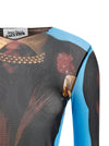 Jean Paul Gaultier Re-edition - The Tennis Suit Top