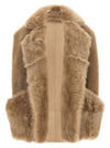 Blancha Toscana Shearling Vest