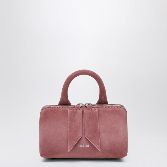 The Attico Pink suede Friday mini bag