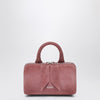 The Attico Pink suede Friday mini bag