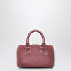 The Attico Pink suede Friday mini bag