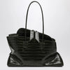 The Attico Dark green La Passeggiata medium bag