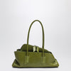 The Attico Olive green La Passeggiata small bag