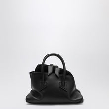  The Attico Black leather La Passeggiata Mini bag