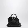 The Attico Black leather La Passeggiata Mini bag
